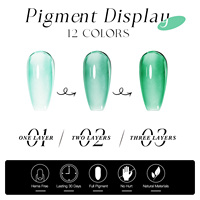 JTING-Vernis à ongles en gel transparent néon glacé de nouvelle conception, ODM/OEM, fournisseur professionnel d'ongles de marque privée personnalisé gratuit