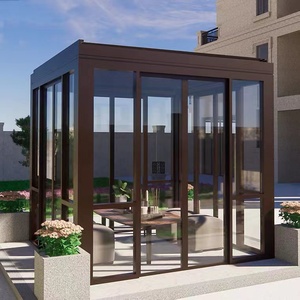 <span class=keywords><strong>Pavillon</strong></span> extérieur en alliage <span class=keywords><strong>d</strong></span>'aluminium, structure métallique, <span class=keywords><strong>pavillon</strong></span> personnalisé - Product Image 5
