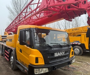 Grue mobile d'occasion Sany STC800 80 tonnes, modèle 2022, chinoise, STC1000C 100T STC500E STC250T5 STC1300 STC800T6 - Product Image 2