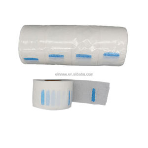 مباشرة من المصنع شرائط حلاقة للرقبة مضادة للماء للاستخدام مرة واحدة لصالون تصفيف الشعر رقبة لفة ورق كشكشة أدوات صالون الشعر إكسسوارات - Product Image 6