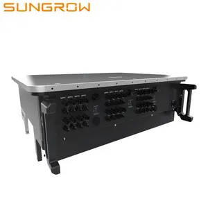Sungrow SG350HX Inverter Surya Senar 350kw Tiga Fase Dalam Jaringan Multi-Mppt untuk Sistem 1500 Vdc