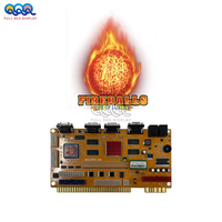 Dengan merek terbaik 550 kehidupan mewah bola api papan permainan 19 22 inci permainan Arcade Taiwan bola api papan