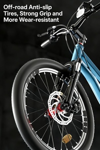 Vélo de montagne neuf de <span class=keywords><strong>29</strong></span> <span class=keywords><strong>pouces</strong></span>, cadre en acier carbone, suspension intégrale, VTT haute vitesse pour la descente extrême - Product Image 4
