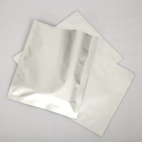 Großhandel elektronische kleine Aluminium folie Verpackung Zip-Lock-Taschen esd Abschirmung Reiß verschluss beutel
