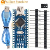 Mini / Type-C / Micro USB Nano 3.0 avec le contrôleur Nano Compatible Bootloader pour pilote USB Arduino CH340 16Mhz ATMEGA328P