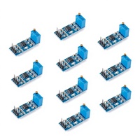 Adjustable Frequency NE555 Pulse Signal Generator Module Dual Potentiometer Waveform Output Board for MCU Motor Drive DIY Kit