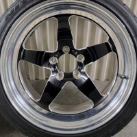 Jantes forgées sur mesure en argent à profil profond 17 18 19 20 21 22 pouces 5x112 5x114.3 5x120 5x115 pour BMW E46 E90 E92 Mercedes Audi Porsche