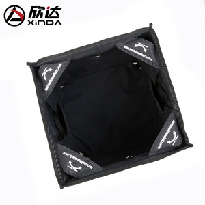 Cesta de Almacenamiento de Cuerdas Xinda 40x40x40cm, Plegable, para Equipo de Escalada en Árboles, Color Naranja - Product Image 3