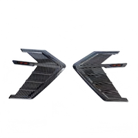 Audi A4L, A5, A6L, A7: Modificación del Guardabarros Trasero con Adhesivos Laterales ABT, Adhesivos de Aleta de Tiburón para Carrocería y Decoraciones para el Parachoques Trasero