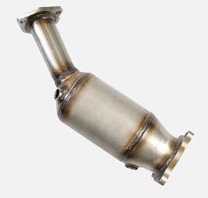 Convertidor catalítico de ajuste directo Euro4 Euro5 Euro6 de alto rendimiento y precio barato con sustrato Cameric para Audi A6 2,0 T - Product Image 3