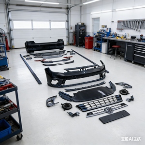 <span class=keywords><strong>Polo</strong></span> <span class=keywords><strong>GTI</strong></span> ชุดชิ้นส่วนรถยนต์ใหม่19POLO R กันชนหน้าประกอบกับกระจังหน้าและฝาครอบไฟตัดหมอกวัสดุพลาสติก - Product Image 5