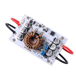 600W piastra in alluminio DC-DC <span class=keywords><strong>Boost</strong></span> <span class=keywords><strong>Converter</strong></span> regolabile 10A Step up modulo di alimentazione a corrente costante Led Driver per <span class=keywords><strong>Arduino</strong></span> - Product Image 6