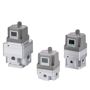 Regulador de Presión Electroneumático, Regulador de Aire con Válvula Proporcional Electrónica SMC <span class=keywords><strong>ITV</strong></span> 1050 ITV2050 - Product Image 4