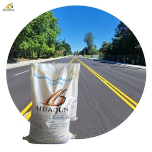 Performances Exceptionnelles par Conditions Météorologiques Extrêmes Livraison Rapide Peinture Routière Thermoplastique 25 Kgs Peinture Routière Réfléchissante - Product Image 1