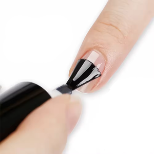 Nail Art Gel de base chromé brillant clair <span class=keywords><strong>miroir</strong></span> métallique <span class=keywords><strong>effet</strong></span> ongles sans essuyage Gel de finition <span class=keywords><strong>pour</strong></span> frotter la <span class=keywords><strong>poudre</strong></span> de chrome - Product Image 6