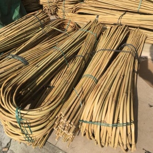 Arceau de jardin en bambou Tonkin naturel 30/45/90 cm pour support de plantes et décoration de jardin et de ferme - Product Image 1