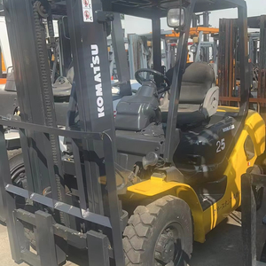 Used Komatsu 2.5 Ton Diesel Forklift FD25 Original Japan Heavy Duty Forklift - Product Image 1