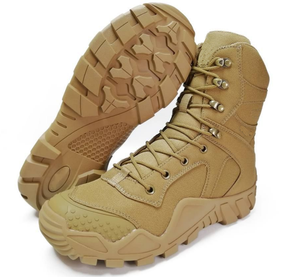 Botas Tácticas DFA1206 Personalizadas con Nombre de Marca AS33, Color Verde Camuflaje, Caqui, Marrón, para Deportes al Aire Libre, Hechas en China - Product Image 4