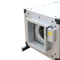 Equipo de Ventilación de Extracción Directa Comercial para Cuartos Limpios Farmacéuticos