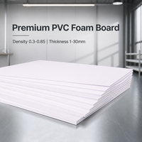 Panneau en mousse PVC à prix d'usine, épaisseur 1-30 mm, 1220x2440 mm, feuille de plastique blanche pour meubles de cabinet, livraison rapide, faible MOQ