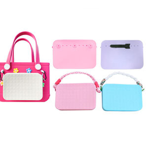 Bolso de mano de lujo promocional para la playa con orificio, accesorios, inserto de cuerda, funda para teléfono móvil, tarjetero, bolsa de almacenamiento - Product Image 6