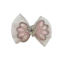 Accessoires de chaussures tendance, sandales à talons fleuris, strass, nœuds, décoration de chaussures, accessoires pour cheveux d'enfants, pince à cheveux, bricolage