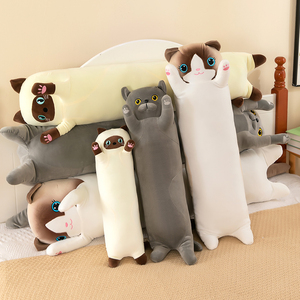 Offre Spéciale Long chat en peluche longue bande Clip jambes chat poupée oreiller filles sommeil en peluche poupée câlin paresseux sommeil avec poupée endormie - Product Image 3