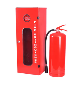Armoire pour extincteurs : Peut accueillir des extincteurs de 1 à 6 kg ; Dimensions et options de matériaux personnalisables. - Product Image 2