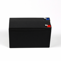 Batterie au lithium rechargeable LiFePO4 à décharge profonde 12V 5Ah 6Ah 7Ah 8Ah 9Ah 10Ah 12Ah 15Ah pour UPS, détecteur de poissons, VTT, batterie 12V