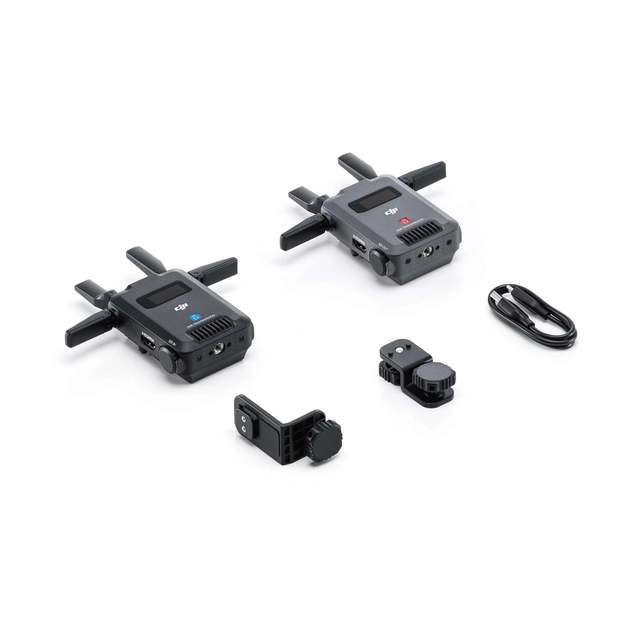 Professional SDR WiFi Dual Channel Wireless Camera System Live Video Streaming Equipment