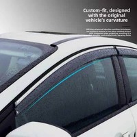 Protector de Lluvia Personalizado para Toyota PASSO, Protector de Ventana ABS, Parasol para Lluvia
