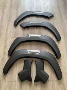 SIRU ดัดแปลงโค้งล้อสีดําโดยไม่ต้องเจาะเปลวไฟบังโคลน Hilux สําหรับ Hilux ROCCO <span class=keywords><strong>2020</strong></span> - Product Image 2