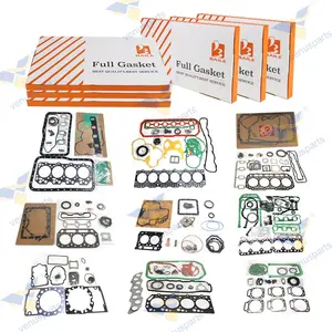 Kit de joint complet de moteur HO7C 04010-0362/0533/0387/0411, Kit de reconstruction de moteur pour pièces de rechange de moteur HINO HO7C, vente en gros