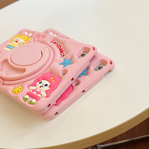 Coque souple et mignonne en silicone pour <span class=keywords><strong>iPad</strong></span> <span class=keywords><strong>Air</strong></span> <span class=keywords><strong>4</strong></span> <span class=keywords><strong>Air</strong></span> 5 10.9, étui pour <span class=keywords><strong>iPad</strong></span> Pro 11 pouces 2020 2022 - Product Image 5
