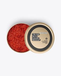 Haute qualité 50g <span class=keywords><strong>100G</strong></span> <span class=keywords><strong>Caviar</strong></span> étain pot équipage couvercle impression personnalisée boîte de conserve ronde pour emballage alimentaire pour le stockage de <span class=keywords><strong>Caviar</strong></span> - Product Image 6