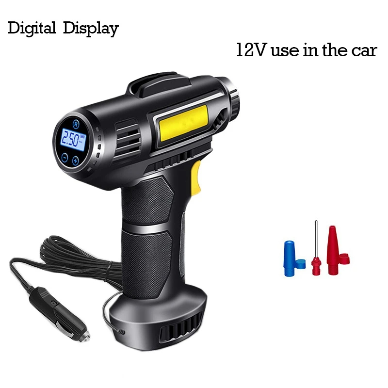 Wired-12V use in the car