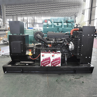 Groupe électrogène diesel triphasé refroidi par eau 50 kW 60 kVA, prix usine, ATS 480 V, silencieux et type ouvert, pour moteur Weichai