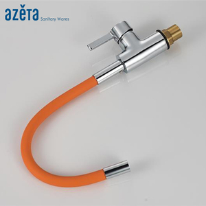Single Handle Kitchen Mixer AT8864O Contemporary Design Stylish and Modern for Your Kitchen Space. Brushed Chrome Du - Product Image 4