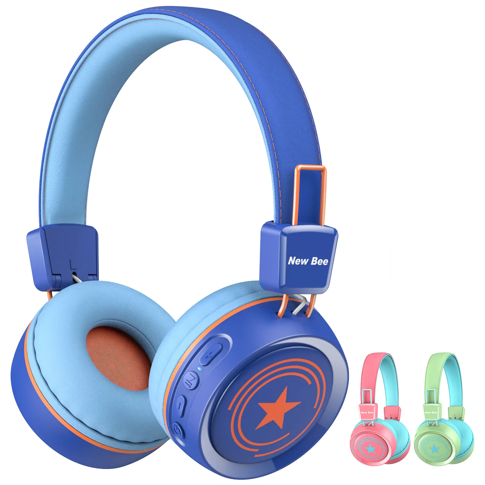 Wholesale New Bee 5.0 Wireless Bluetooth Noise Cancelling Headphones For Kids