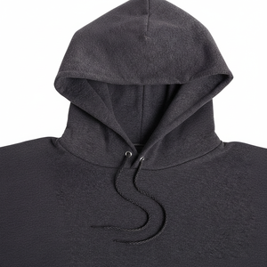 เสื้อมีฮู้ดแบบเรียบพิมพ์ลายซับลิเมชันโรงงานโลโก้ที่กำหนดเอง - Product Image 1