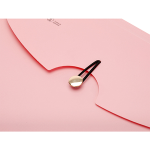 Carpeta de archivos expansible de bolsillo tamaño <span class=keywords><strong>A4</strong></span> personalizable, material PP, organizador de papelería de oficina, productos de archivo de acordeón en expansión - Product Image 4