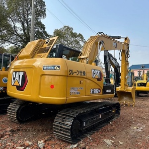 Excavatrice sur chenilles d'occasion Cat312GC, Cat312D, Cat312D2, Cat312GC, Cat312D2, machine de terrassement d'occasion, importée, très demandée - Product Image 1