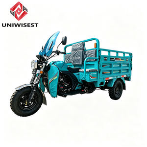 Triciclo <span class=keywords><strong>de</strong></span> Carga con Motor Refrigerado por Aire, Fabricado en Fábrica, OEM, con Dispositivo <span class=keywords><strong>de</strong></span> Potencia Auxiliar para Trabajos <span class=keywords><strong>de</strong></span> Transporte <span class=keywords><strong>de</strong></span> Materiales Pesados en Zonas Rurales - Product Image 2