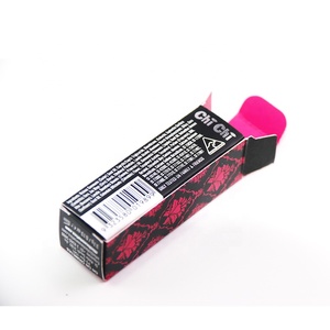 <strong>Custom</strong> Logo Recycle Luxury Makeup Package <strong>Folder</strong> <strong>Boxes</strong> Cosmetic Lipstick Lip Gloss Tube Packaging <strong>Paper</strong> Box - Product Image 4