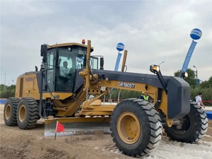 China Manufactured Road Machinery <strong>Grader</strong> 190HP GR1905T Hydraulic <strong>Motor</strong> <strong>Grader</strong> with <strong>Ripper</strong> and Blade Engine Pump Gearbox-Used New - Product Image 6