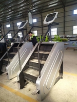 Fabrication de machine cardio FITNESS Machine à grimper électrique Stairmaster Climber Home Gym Equipment Building Stair Trainer