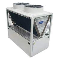 Enfriador de Espiral Carrier AquaSnap 30RQ 30-120 Tr R410a de Alta Eficiencia, Refrigerado por Aire y Accionado por Motor, con Compresor Copeland