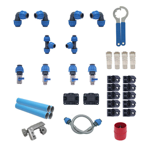 COMEBACK <span class=keywords><strong>1</strong></span> pouce 30 FT Nylon raccords d'<span class=keywords><strong>air</strong></span> <span class=keywords><strong>comprimé</strong></span> Garage Tube d'<span class=keywords><strong>air</strong></span> <span class=keywords><strong>comprimé</strong></span> Master Kit tuyau en aluminium pour <span class=keywords><strong>air</strong></span> <span class=keywords><strong>comprimé</strong></span> - Product Image 1