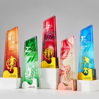 Nouveau design 2026 – Trophée en métal gravé et cristal, sur mesure, conception gratuite, récompense haut de gamme pour le basketball, le football, le billard et les sports