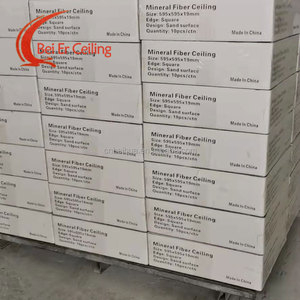 Tốt nứt gạch Trần 595x1195 treo sợi khoáng Trần Hội Đồng Quản Trị - Product Image 3